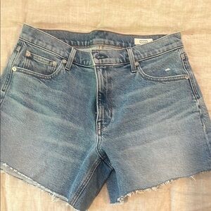 AYR Women's Blue Jean Shorts
